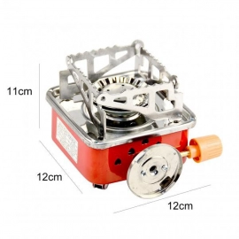 Portable Mini Gas Travelling Stove | Small Gas Stove