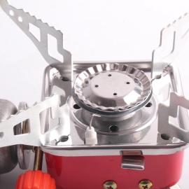 Portable Mini Gas Travelling Stove | Small Gas Stove