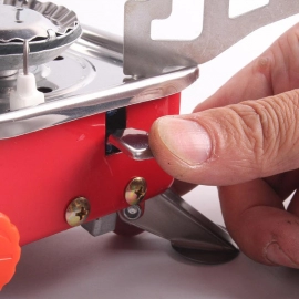 Portable Mini Gas Travelling Stove | Small Gas Stove