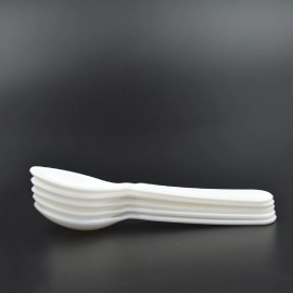 Dinnerware Cutlery Premium Plastic Spoon And Fork Set | 10 pcs