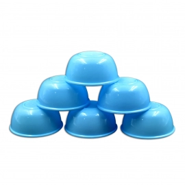Small Plastic Bowl Set | Microwave Safe Unbreakable | Set of 6