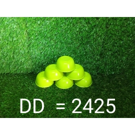 Small Plastic Bowl Set | Microwave Safe Unbreakable | Set of 6