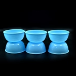 Small Plastic Bowl Set | Microwave Safe Unbreakable | Set of 6