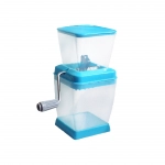 Plastic Vegetable Chopper Cutter With Stainless Steel Blade
