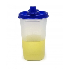 Plastic Oil Dispenser Can | 600ml