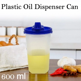 Plastic Oil Dispenser Can | 600ml