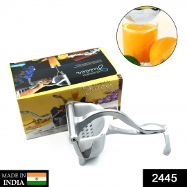 Manual Aluminium And Steel Fruit Press Juicer