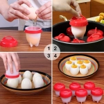 Nonstick Eggs Boiler Cookers Without Egg Shell