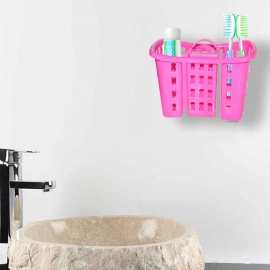 Toothbrush Toothpaste Bathroom Organizer Stand 4 In 1 Holder