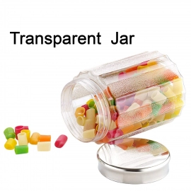 Jar Container Coming with Metal Air Tight and Rust Proof Cap | Set of 3