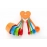 Kitchen Cooking and Baking Metric Measurement Cup Type Spoon (Multicolour) (Set of 8)