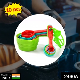 Kitchen Essential Measuring Spoons | 10 pcs