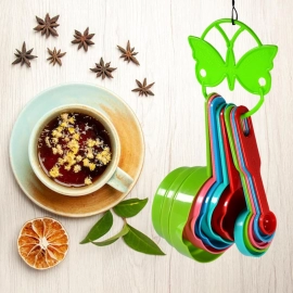 Kitchen Essential Measuring Spoons | 10 pcs