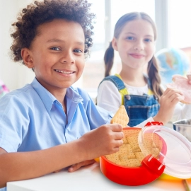 Microwave Safe Containers Lunch Box Steel | 300ml