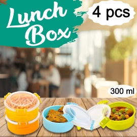 Microwave Safe Containers Lunch Box Steel | 300ml