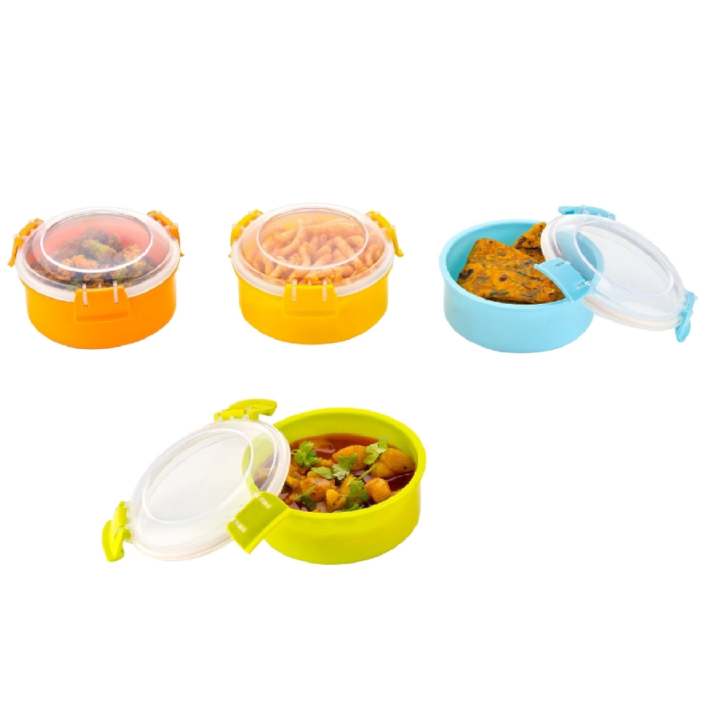 Microwave Safe Containers Lunch Box Steel | 300ml