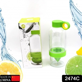 Citrus Zinger Fruit Infuser Water Bottle | Sports Duo Citrus Kid Zinger Juice Water Bottle