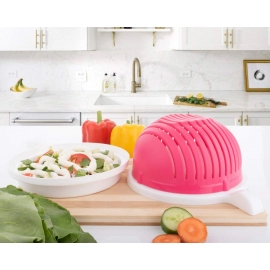Multipurpose Salad Cutter Bowl Easy to 60 Seconds Salad Maker Kitchen Tools