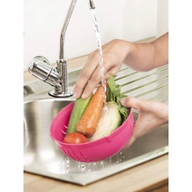 Multipurpose Salad Cutter Bowl Easy to 60 Seconds Salad Maker Kitchen Tools