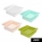 Fridge Space Saver Organizer Slide Storage Racks Shelf | 4 pcs