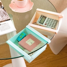 Fridge Space Saver Organizer Slide Storage Racks Shelf | 4 pcs