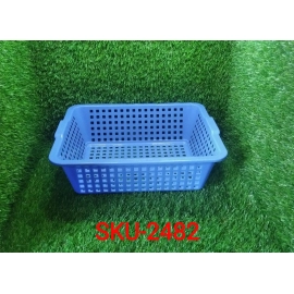 Plastic Medium Size Cane Fruit Baskets