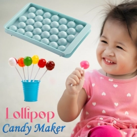 Lollipop Candy Maker and Lollipop Candy Machine Used for Making of Lollipop Candies at Home