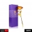 24K Artificial Golden Rose | Gold Red Rose with Gift Box | 10 inches