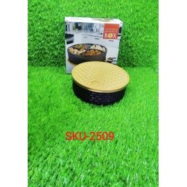 Round Plastic Masala Spice Box