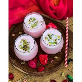 Power Free Semi Automatic Stainless Steel Lassi | Butter Milk Maker | Mixer