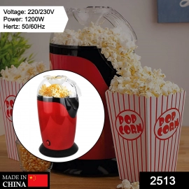 Hot Air Popcorn, Popper Electric Machine Snack Maker
