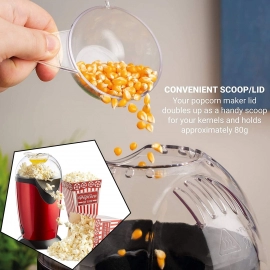 Hot Air Popcorn, Popper Electric Machine Snack Maker