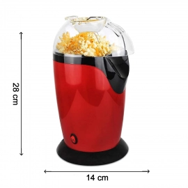 Hot Air Popcorn, Popper Electric Machine Snack Maker