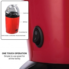 Hot Air Popcorn, Popper Electric Machine Snack Maker