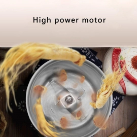 Mini Electric Stainless Steel Multifunction Smash Machine