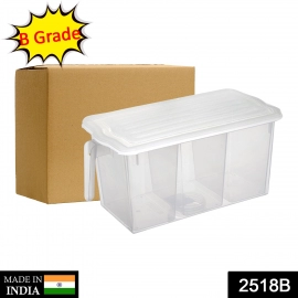 Refrigerator Organizer Fresh-Keeping Box Case Kitchen Storage Box