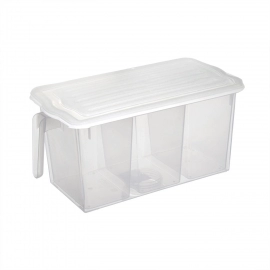 Refrigerator Organizer Fresh-Keeping Box Case Kitchen Storage Box