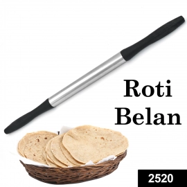 Kitchen Plastic Belan | Rolling Pin | Black