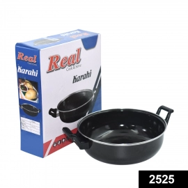 Induction Base Hard Anodized Kadhai Nonstick