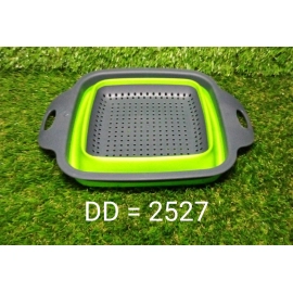 Square Plastic Folding Collapsible Durable Kitchen Sink Dish Rack