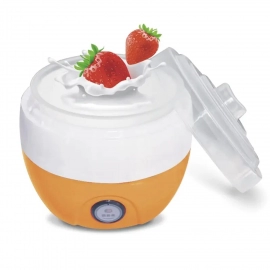 Electronic Yogurt Maker Automatic Yogurt Maker Machine | 1L Yoghurt Plastic Container for Home Use