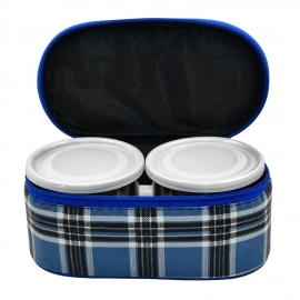 Corporate Lunch Stainless Steel Containers | Set of 3