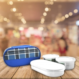 Corporate Lunch Stainless Steel Containers | Set of 3