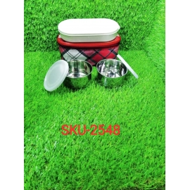 Corporate Lunch Stainless Steel Containers | Set of 3