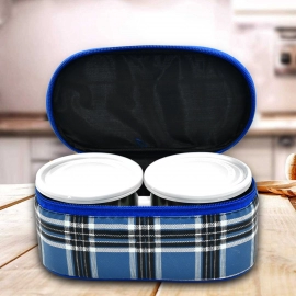 Corporate Lunch Stainless Steel Containers | Set of 3