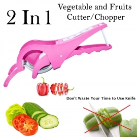 2-in-1 Vegetable and Fruits Cutter / Chopper