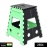 Plastic Foldable Pick And Move Strong Step Stool Table | 18Inches