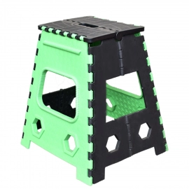 Plastic Foldable Pick And Move Strong Step Stool Table | 18Inches