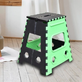 Plastic Foldable Pick And Move Strong Step Stool Table | 18Inches