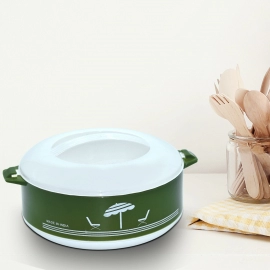 Insulated With Inner Stainless Steel Serving Casserole With Lid